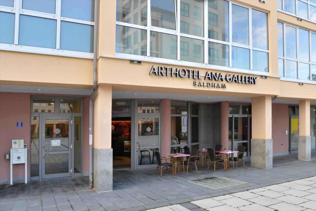 Arthotel Ana Gallery Vaterstetten Dış mekan fotoğraf